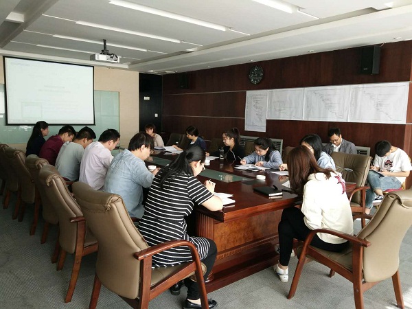 中昊公司召开安全教育培训大会