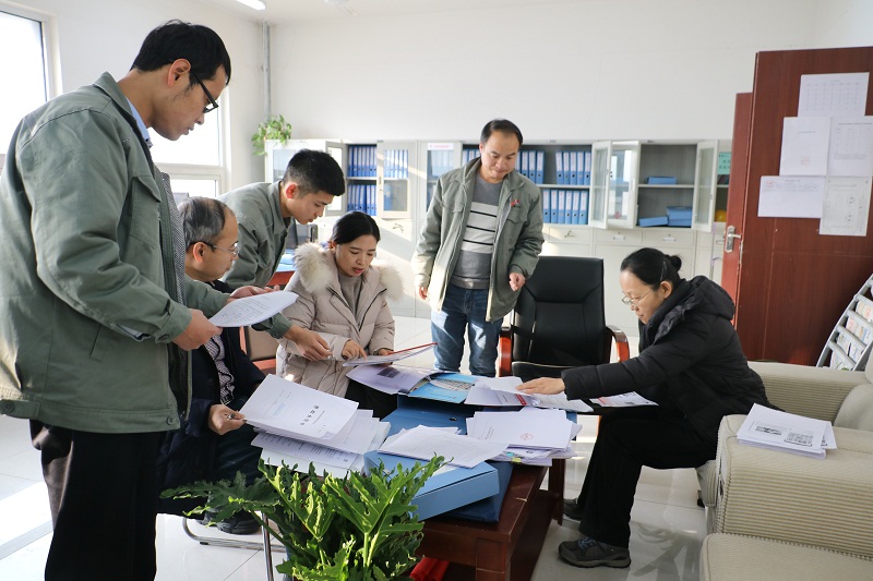 省级安全文化建设示范单位评审组赴黄陵公司开展现场审核工作